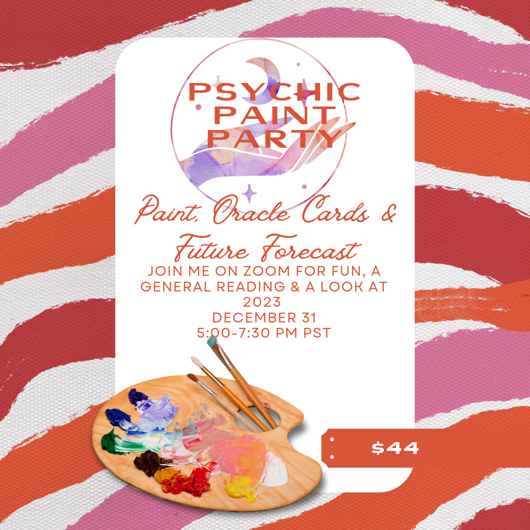 Psychic Paint Party 2023