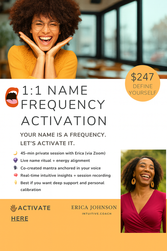 1:1 Name Frequency Activation