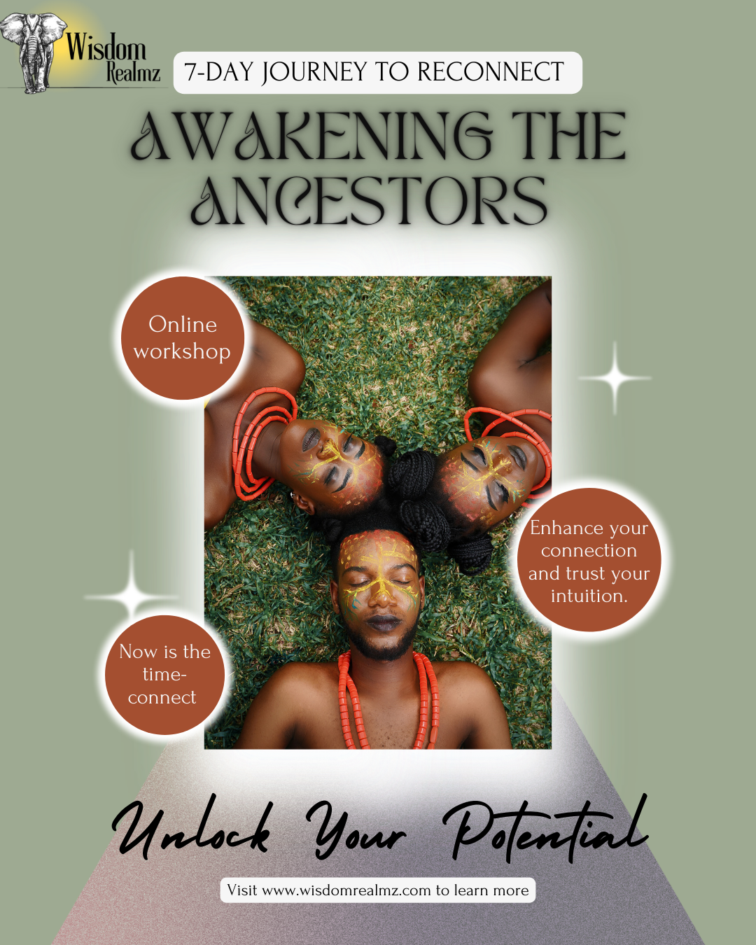 7- Day Awakening the Ancestors online workshop