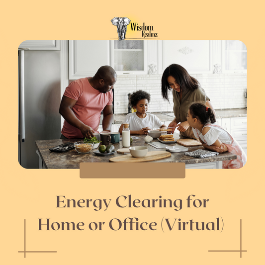 Energy Clearing Home or Office Virtual