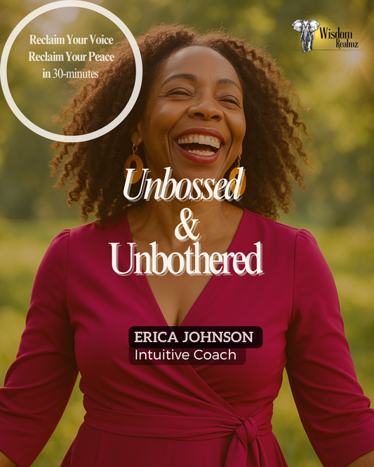 Unbossed and Unbothered Call