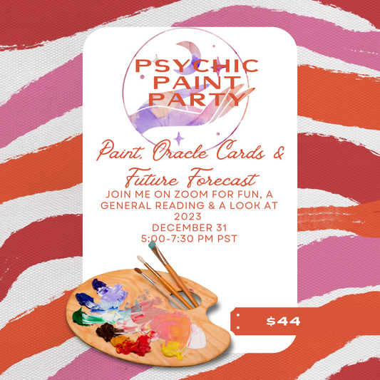 Psychic Paint Party 2023