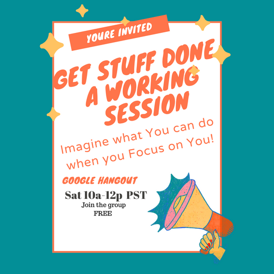 Get Stuff Done: A Working Session